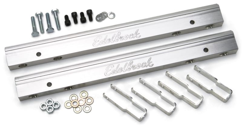 Edelbrock — Edelbrock Fuel Rail for BBC Victor Series EFI
FUEL INJECTION COMPO