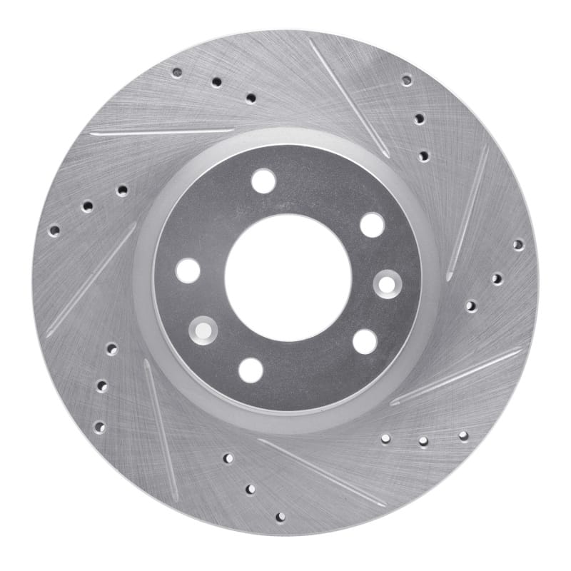 R1 Concepts — R1 06-13 Ford Fusion Front Right Drilled & Slotted Silver Brake Rotor
R1 Brake Rotor Drill