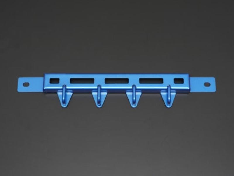 Cusco — Cusco Power Brace Seat Rail Plus Floor Set (Req. to Trim Plastic Covers) 2017+ Honda Civic Type-R