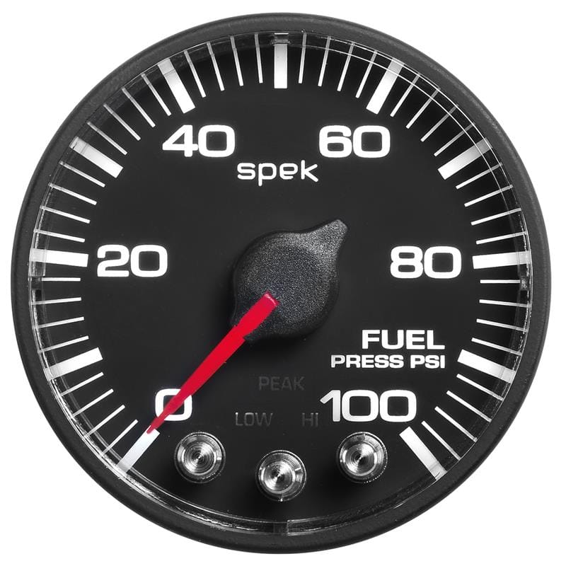 AutoMeter — Autometer Spek-Pro - Nascar 2-1/16in Fuel Press 0- 100 psi Bfb Ecu
GA 2" FP BFB ECU SPK