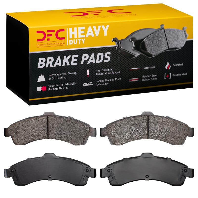 DFC — DFC 02-05 Buick Rainier Front Heavy Duty Pads - Semi Metallic
DFC Brake Pad Set