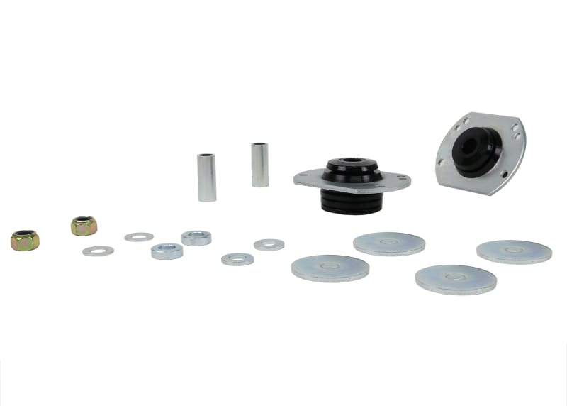 Whiteline — Whiteline Plus 10/02-8/06 Pontiac GTO 8cyl Front Radius Rod - Shim Adjustable Caster Kit
Bushing Kit