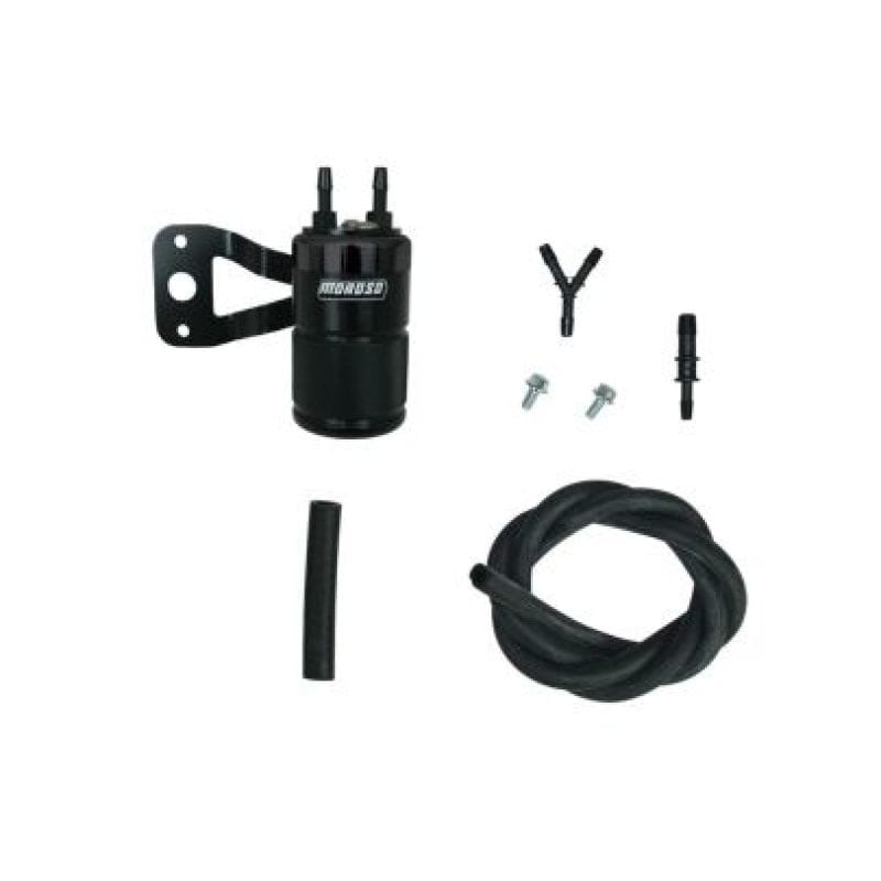 Moroso — Moroso Harley-Davidson Twin Cam (w/SS Teardrop Air Cleaner) Air Oil Separator - Black