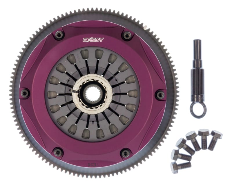 Exedy — Exedy 1993-1994 Nissan Skyline GTR L6 Hyper Triple Cerametallic Clutch Rigid
Hyper Multi Series
Clutch Kit