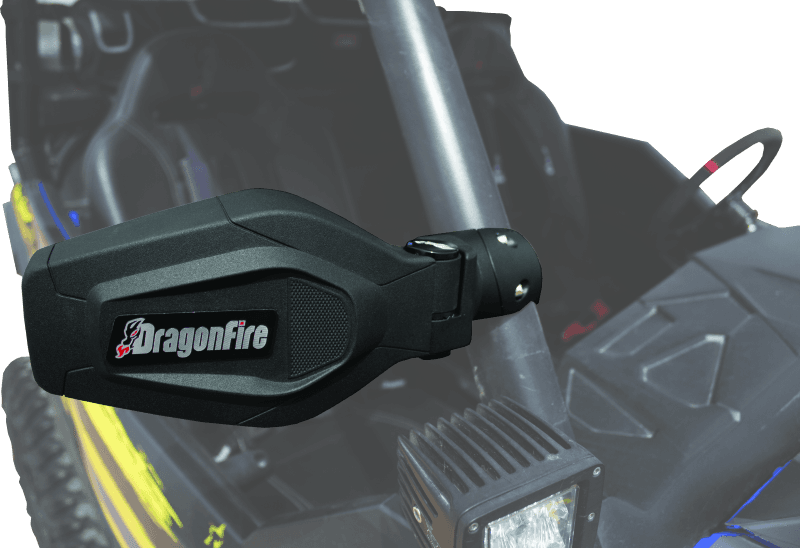 DragonFire Racing — Slayer UTV Mirror, Black