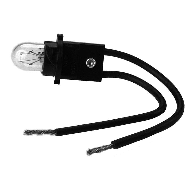 AutoMeter — Autometer T3 2.7W/4.6W/4.9W Wedge Twist In Light Bulb/Socket Assembly
Lt Blb & Skt T3 Twst