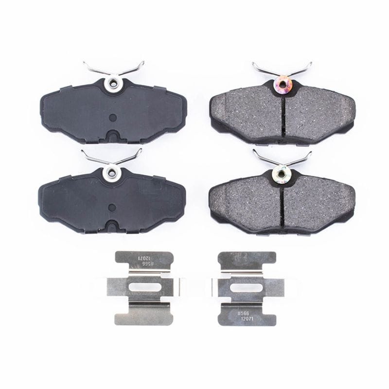 PowerStop — Power Stop 93-05 Ford Taurus Rear Z17 Evolution Ceramic Brake Pads w/Hardware
Z17 Brake Pads