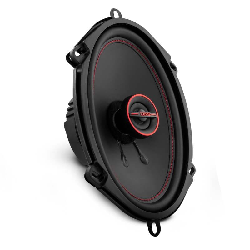 DS18 — DS18 5x7in 50 Watts RMS 4 ohm 2-Way Coaxial Speaker System Universal Fit