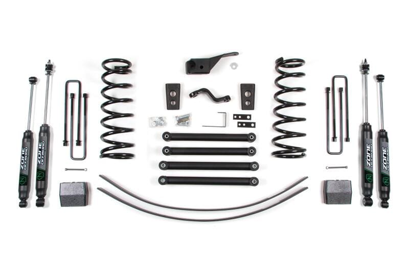 Zone Offroad — Zone Offroad 94-99 Dodge 2500 5in Lift Kit