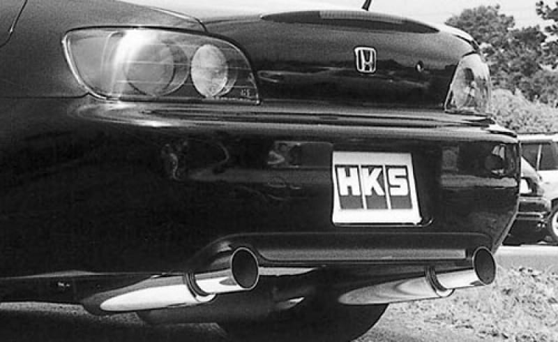 HKS — HKS SILENT Hi-POWER NA GF-AP1 F20C