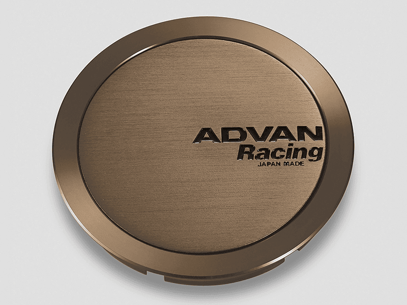 Advan — Advan 73mm Full Flat Center Cap - Umber Bronze
