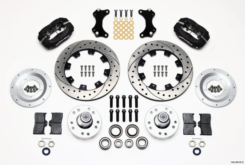 Wilwood — Wilwood Forged Dynalite Front Kit 12.19in Drilled WWE ProSpindle
BRAKE KIT