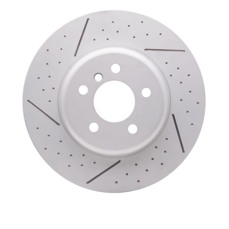 DFC — DFC 13-21 BMW 230i Rear Dimpled & Slotted Hi-Carbon Alloy Geomet Coated Rotor
DFC Brake Rotor
