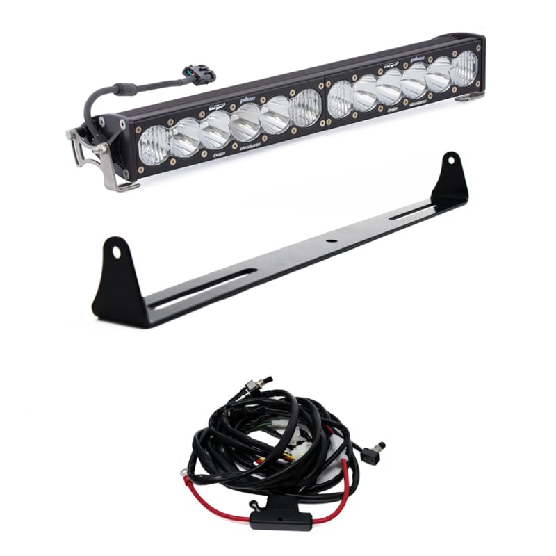 Baja Designs — Baja Designs 07-13 Silverado 20in Bumper Mount Kit 20in OnX6+