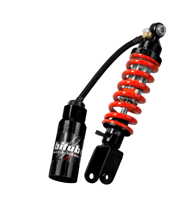 Bitubo Suspension — Bitubo WZM0 Monoshocks Adjustable: Spring Preload, Rebound, Compression