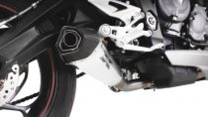 Remus — Remus 2017 Triumph Street Triple 765 S HD01 83 kW (Euro 4) Hypercone Stainless Steel Race Slip On