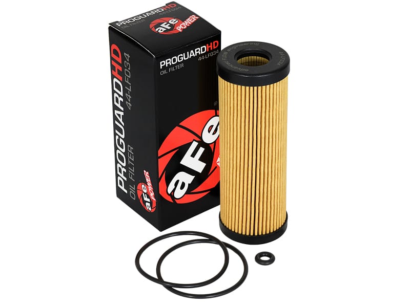 aFe — aFe Pro GUARD HD Oil Filter 15-17 Ford F-150 V6 2.7L (tt)
Oil Filter