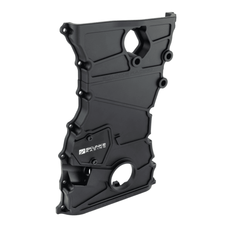 Skunk2 Racing — Skunk2 Honda K20 Black Anodized Timing Chain Cover