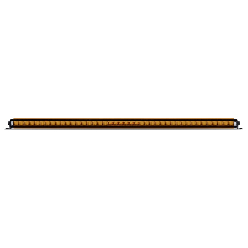 Borne Off-Road — Borne Off-Road Light Bar Cover Single Row 40in Amber