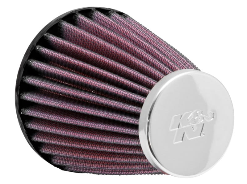K&N Engineering — K&N Universal Chrome Filter 2.063in Flange ID x 3.5in Base OD x 2in Top OD x 4in H
Universal Clamp-On A
Clamp-on Air Filter