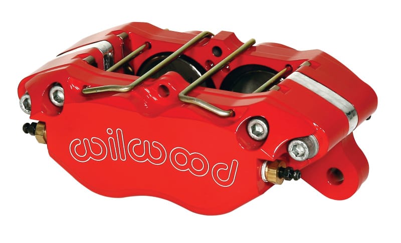 Wilwood — Wilwood Caliper-Dynapro 5.25in Mount - Red 1.75in Pistons .81in Disc
BRAKE CALIPER