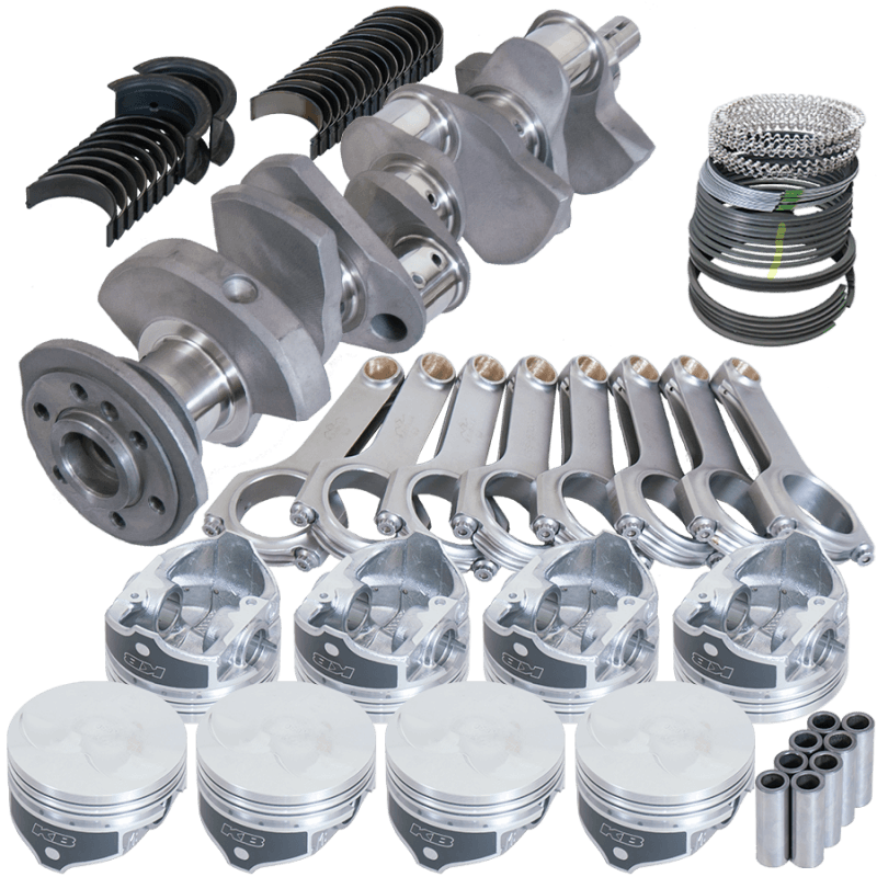 Eagle — Eagle Chevy LT1 350 1Pc 3.480in Crank 6.000in H-Beam -3.7cc 4.000in Pistons Rotating Assembly
Competition Assembly