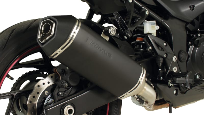 Remus — Remus 2018 Suzuki GSX-S 750 GSX-S 750 Z SD04 70 kW (Euro 4) Okami Black Slip On