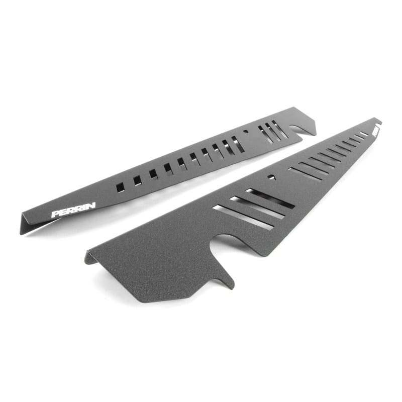 Perrin Performance — PERRIN 15-21 Subaru WRX/STI Fender Shroud Set - Black
paPSP-ENG-550BK