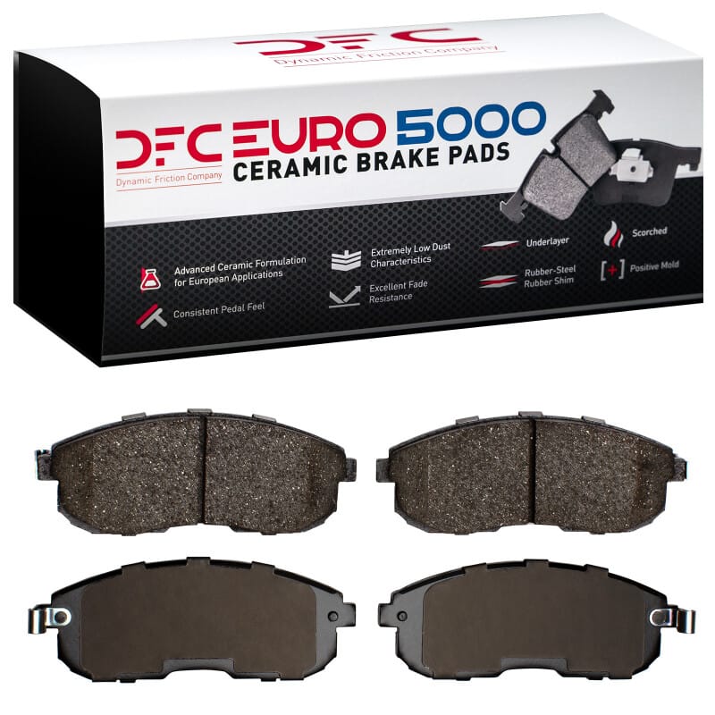 DFC — DFC 99-19 Infiniti I30 Front Euro 5000 Ceramic Brake Pads
DFC Brake Pad Set