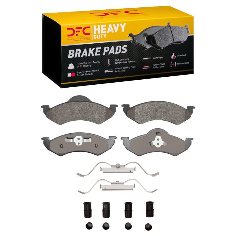 DFC — DFC 00-02 Dodge Dakota 4WD Front Heavy Duty Pads and Hardware Kit
DFC Brake Pad Set