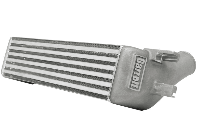 Garrett — Garrett 2015+ Ford Mustang 2.3L EcoBoost Air / Air Intercooler CAC (21x5.32x5.4in.) 600 HP - Black