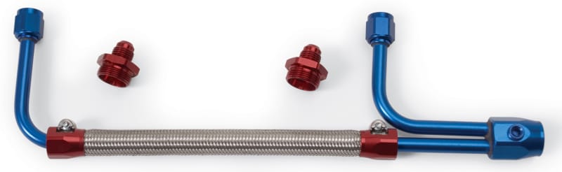 Edelbrock — Edelbrock Dual Feed Fuel Line
KIT PARTS