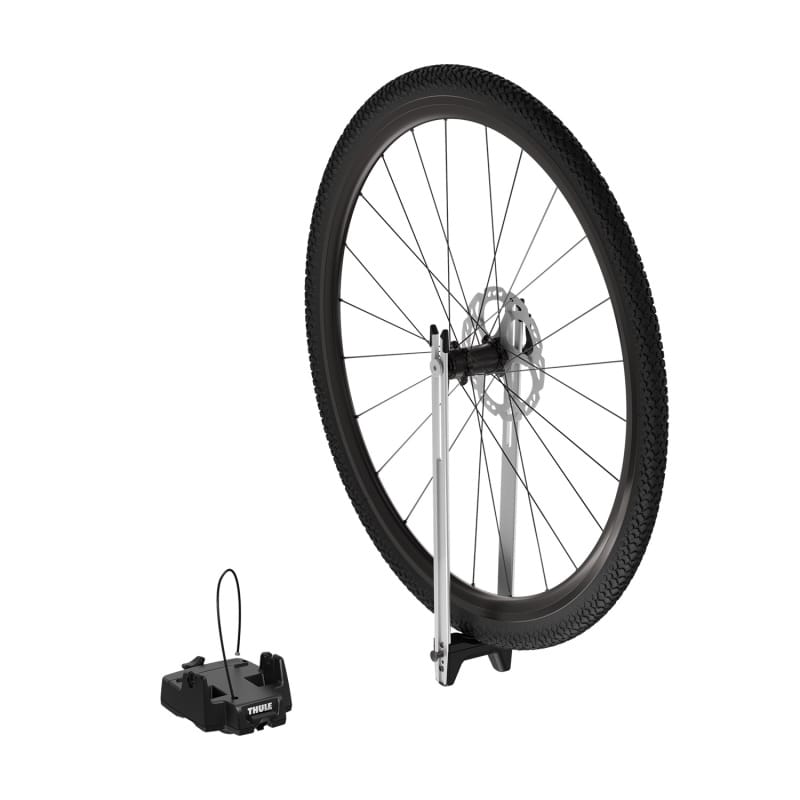 Thule — Thule Wheel-On Front Wheel Holder - Silver/Black
Bike Carrier