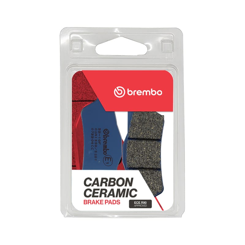 Brembo OE Powersports — Brembo OE 11-13 Husqvarna TE 4T 125cc/00-03 KTM SuperMoto 125cc Carbon Ceramic Brake Pad - Front