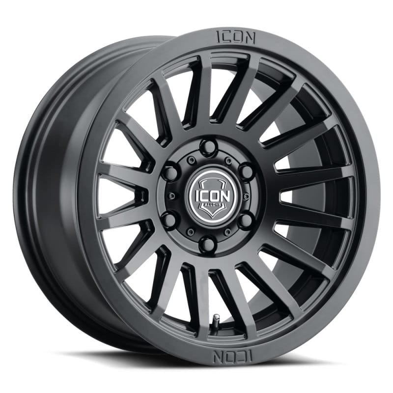 ICON — ICON Recon SLX 17x8.5 5x4.5 0mm Offset 4.75in BS 71.5mm Bore Satin Black Wheel
RECON SLX WHEEL