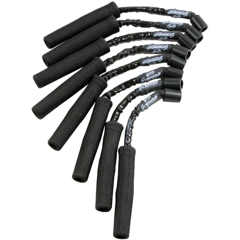 Granatelli Motor Sports — Granatelli 14-23 GM LT1 6.2L Hi-Perf Coil-Near-Plug Wire Conn Kit w/Blk Jacket/Black Sleeve
Spark Plug Wire Conn