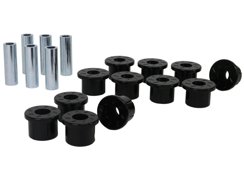 Whiteline — Whiteline 05-13 Toyota Tacoma Rear Spring Bushing Kit
Bushing Kit