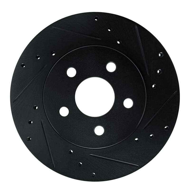 R1 Concepts — R1 82-82 Buick CENTURY Front Right Drilled & Slotted Black Brake Rotor
R1 Brake Rotor Drill