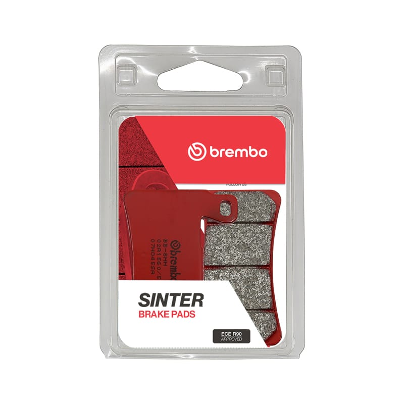 Brembo OE Powersports — Brembo OE 98-99 Honda CB Hornet (Japan) 600cc Sinter Brake Pad - Front
