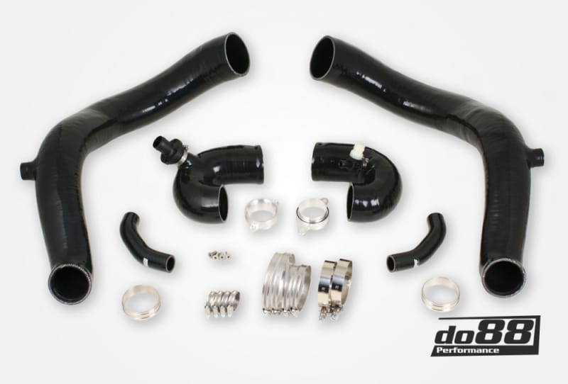 do88 — do88 2013+ Porsche 911 Turbo/Turbo S (991.1/991.2) Turbo Inlet Hoses for OEM Housing