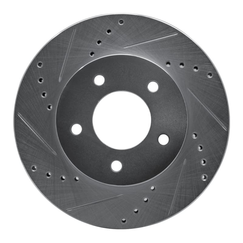 R1 Concepts — R1 96-98 Mazda MPV Front Left Drilled & Slotted Silver Brake Rotor
R1 Brake Rotor Drill