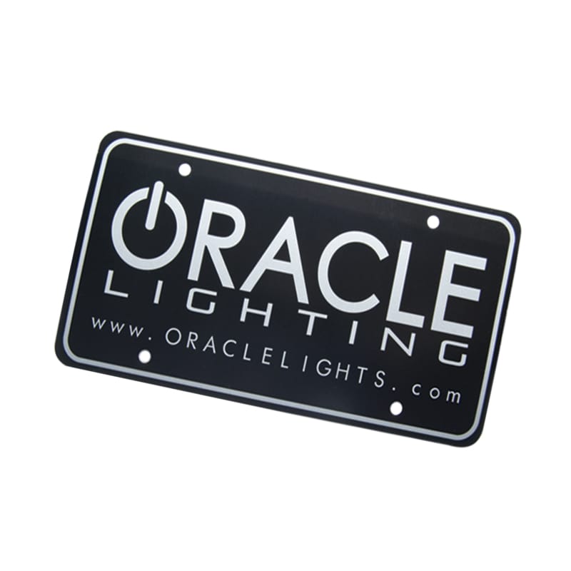 ORACLE Lighting — Oracle License Plate - Black
Gear
