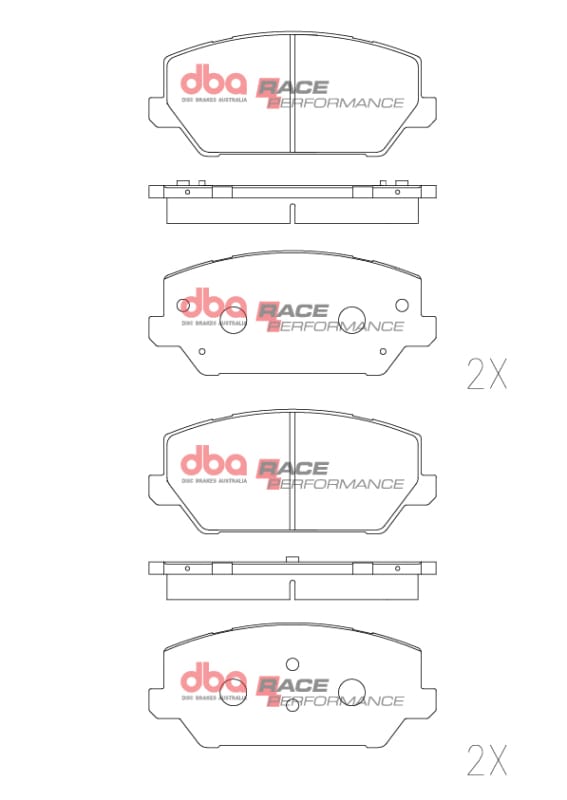 DBA — DBA 19-22 Hyundai Veloster RP Performance Front Brake Pads
Brake Rotor