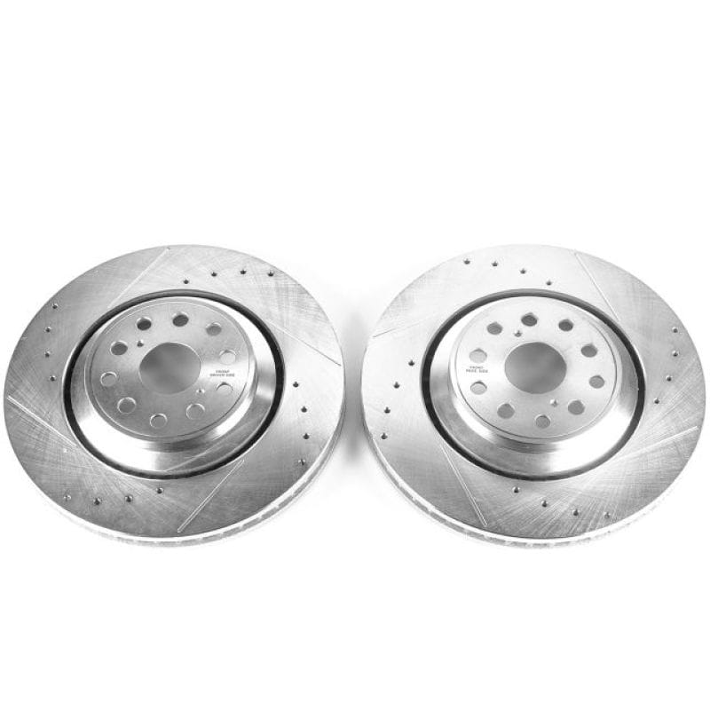 PowerStop — Power Stop 07-17 Lexus LS460 Front Evolution Drilled & Slotted Rotors - Pair
PowerStop XPR