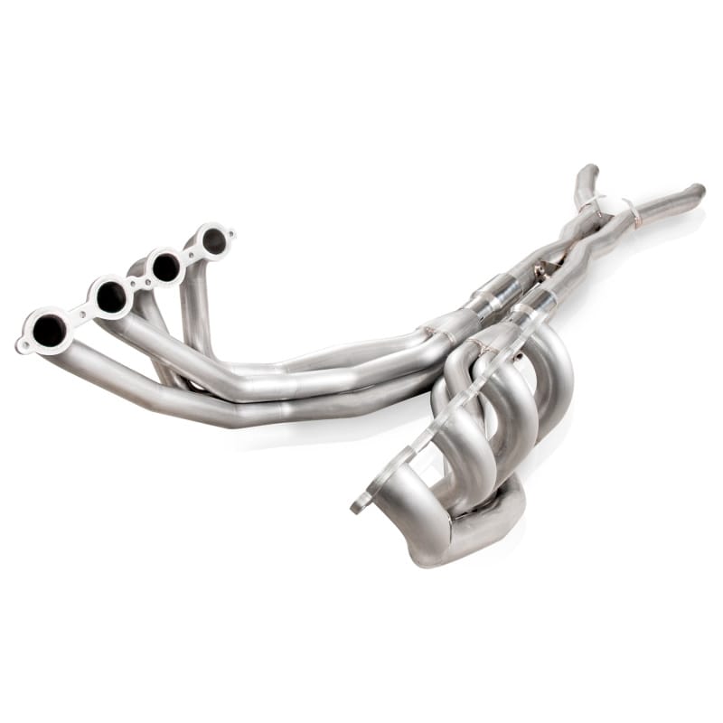 Stainless Works — Stainless Works 2009-13 C6 Corvette Headers 2in Primaries 3in Collectors 3in X-Pipe High Flow Cats
Exhaust System
