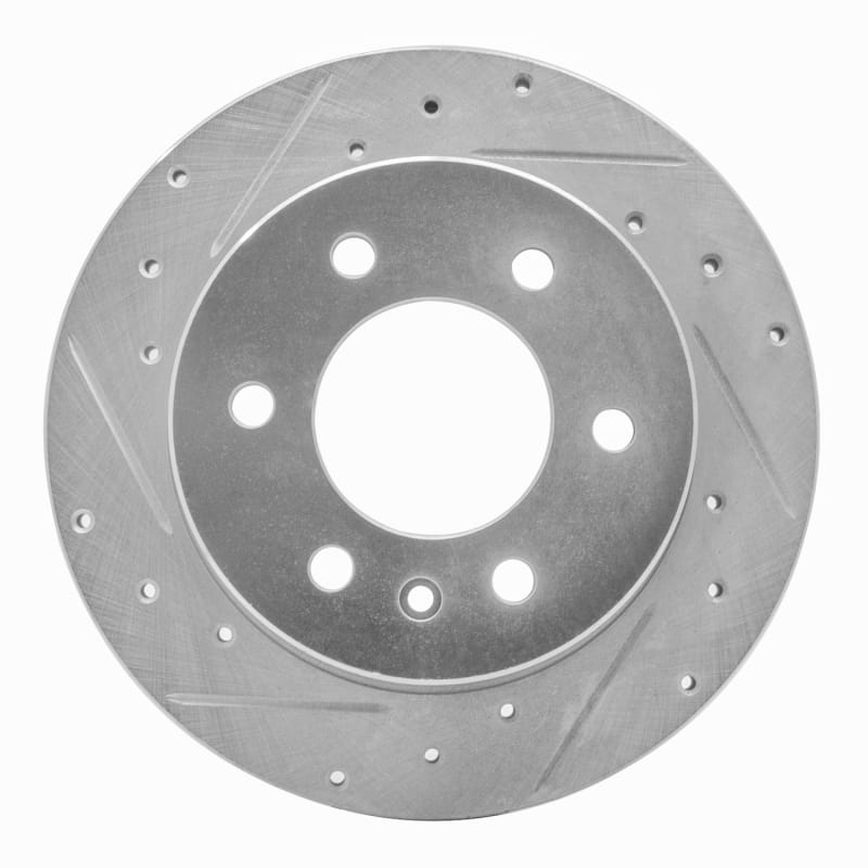 R1 Concepts — R1 06-18 Dodge Sprinter 3500 Rear Left Drilled & Slotted Silver Brake Rotor
R1 Brake Rotor Drill