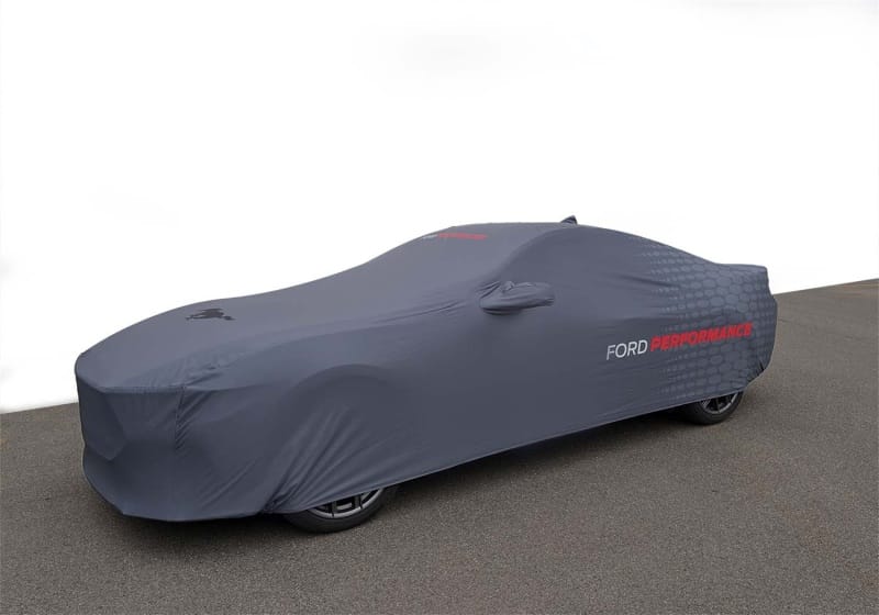 Ford Racing — Ford Racing 2024 Mustang Coupe Low Wing Indoor Cover