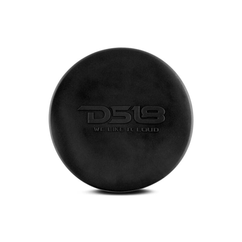 DS18 — DS18 Marine Speaker Silicone Cover 8in For All Towers Speakers and Subwoofers Black