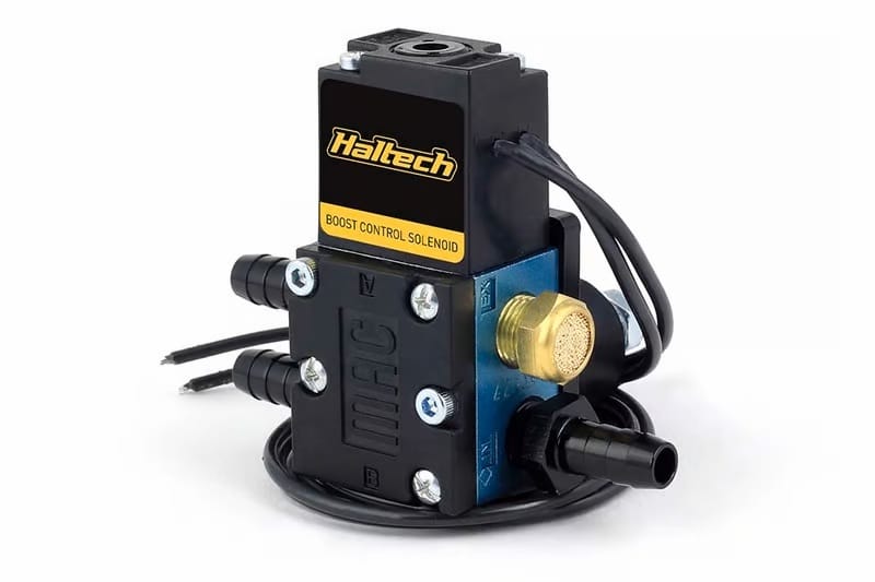 Haltech — Haltech Boost Control Solenoid 4 Port 1/8th NPT 33Hz