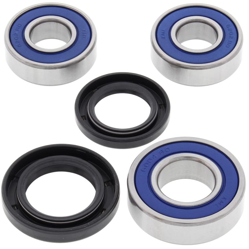 All Balls Racing — All Balls Racing 74-76 Yamaha DT100 Wheel Bearing Kit Rear